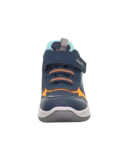 Sneaker High COOPER in Blau/Orange><noscript><img width=