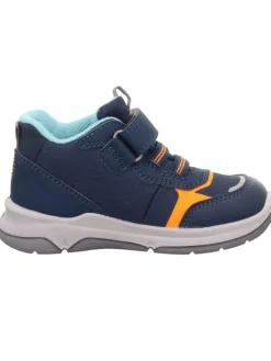 Sneaker High COOPER in Blau/Orange><noscript><img width=