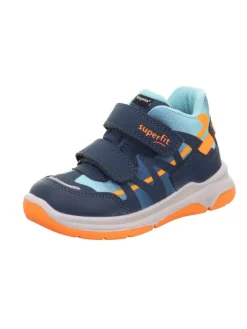 superfit Sneakers^Sneaker High COOPER in Blau/Orange