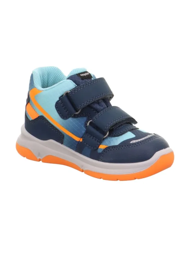 superfit Sneakers^Sneaker High COOPER in Blau/Orange