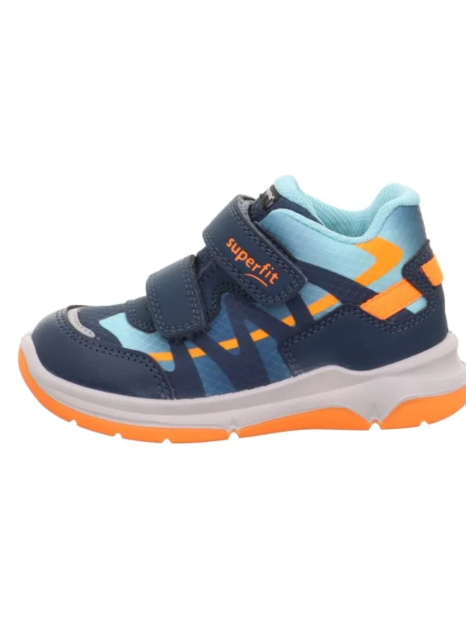 superfit Sneakers^Sneaker High COOPER in Blau/Orange