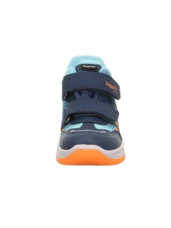 superfit Sneakers^Sneaker High COOPER in Blau/Orange