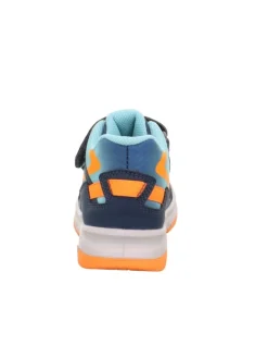 superfit Sneakers^Sneaker High COOPER in Blau/Orange