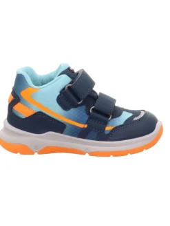 superfit Sneakers^Sneaker High COOPER in Blau/Orange