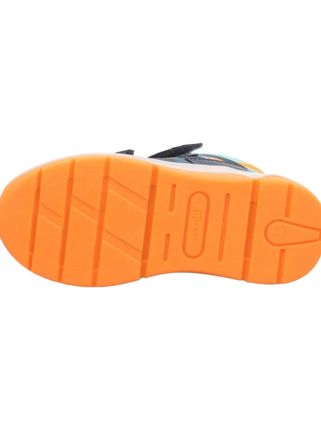 superfit Sneakers^Sneaker High COOPER in Blau/Orange