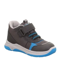 superfit Sneakers^Sneaker High COOPER in Grau/Türkis