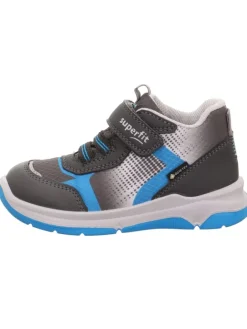 superfit Sneakers^Sneaker High COOPER in Grau/Türkis
