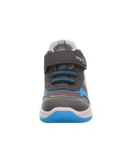 superfit Sneakers^Sneaker High COOPER in Grau/Türkis