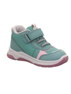 superfit Sneakers^Sneaker High COOPER in Grün/Rosa