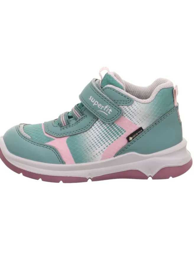 superfit Sneakers^Sneaker High COOPER in Grün/Rosa