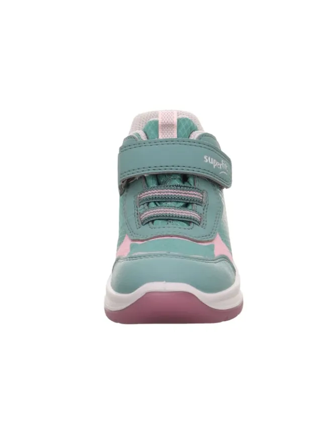 superfit Sneakers^Sneaker High COOPER in Grün/Rosa