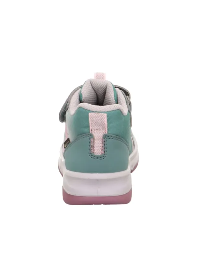superfit Sneakers^Sneaker High COOPER in Grün/Rosa