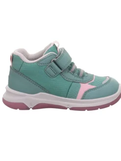 superfit Sneakers^Sneaker High COOPER in Grün/Rosa