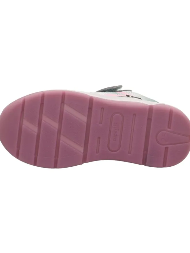 superfit Sneakers^Sneaker High COOPER in Grün/Rosa