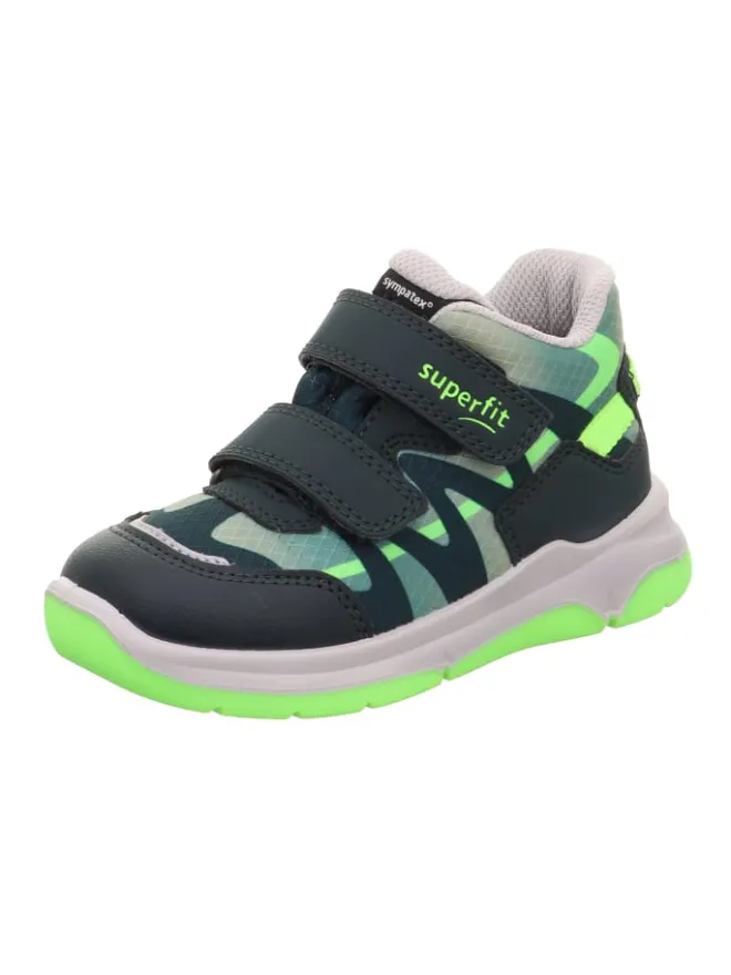 superfit Sneakers^Sneaker High COOPER in Grün/Hellgrün
