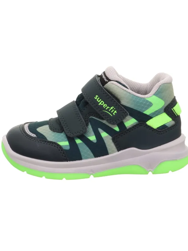 superfit Sneakers^Sneaker High COOPER in Grün/Hellgrün