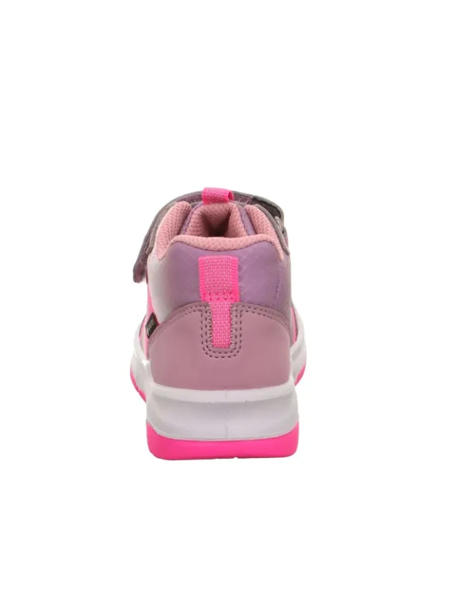 superfit Sneakers·Sneakers High|Sneakers^Sneaker High COOPER in Lila/Pink