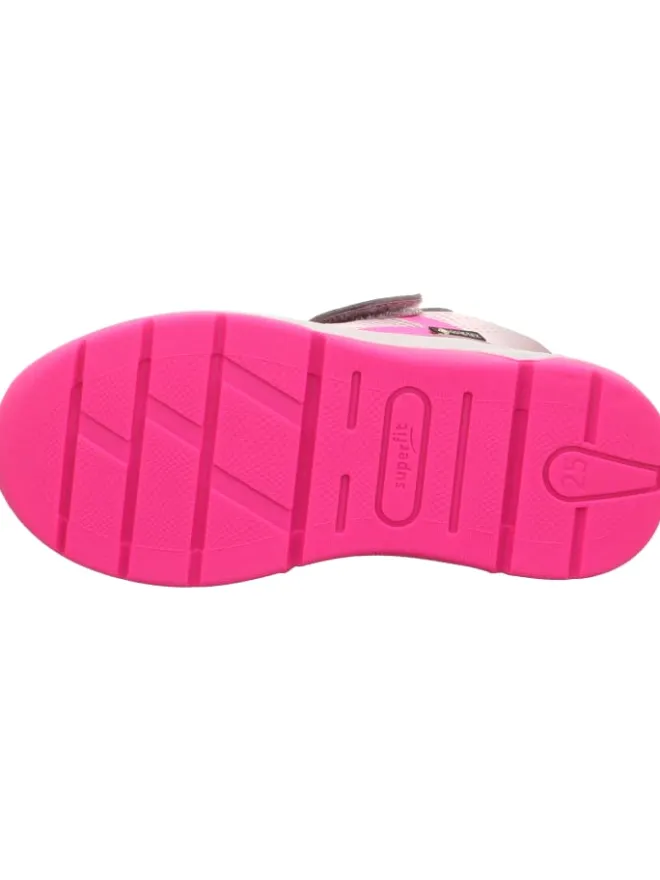 superfit Sneakers·Sneakers High|Sneakers^Sneaker High COOPER in Lila/Pink