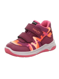 superfit Sneakers^Sneaker High COOPER in Rot/Pink