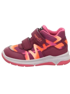 superfit Sneakers^Sneaker High COOPER in Rot/Pink