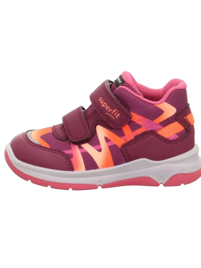 superfit Sneakers^Sneaker High COOPER in Rot/Pink