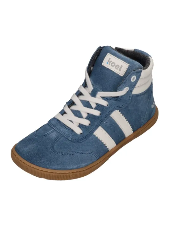 Sneaker High DREW MERINO in blau>KOEL