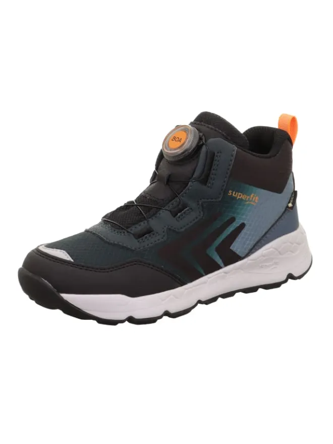 Sneaker High FREE RIDE in Grün/Orange>superfit New
