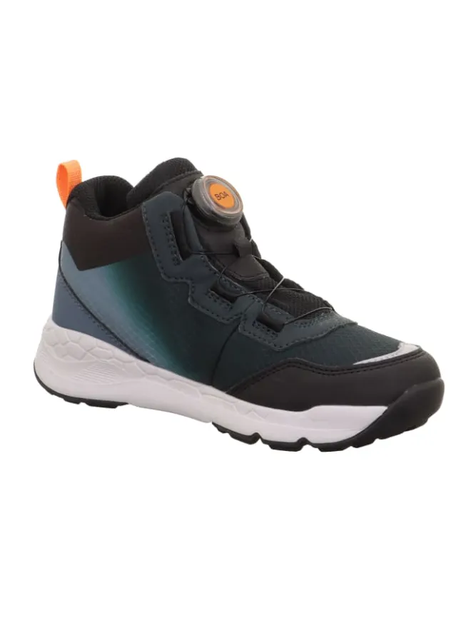 Sneaker High FREE RIDE in Grün/Orange>superfit New