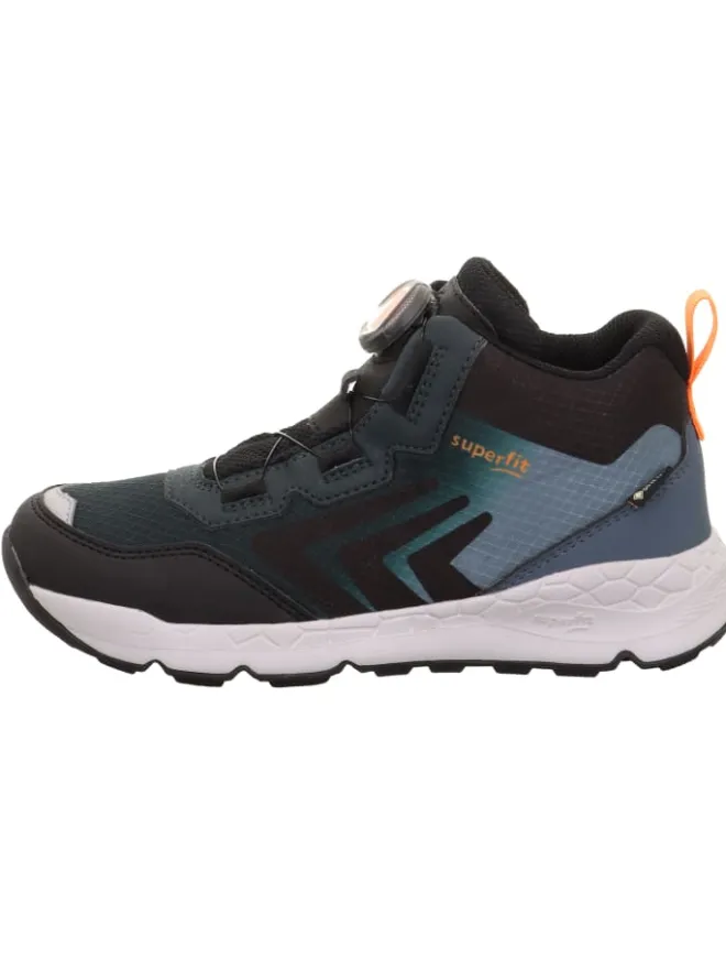 Sneaker High FREE RIDE in Grün/Orange>superfit New