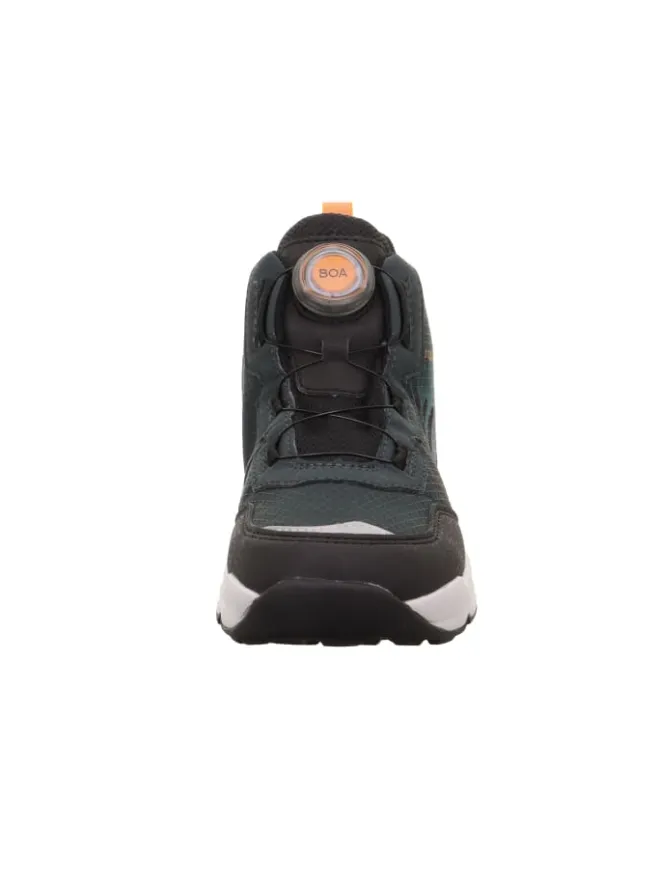 Sneaker High FREE RIDE in Grün/Orange>superfit New