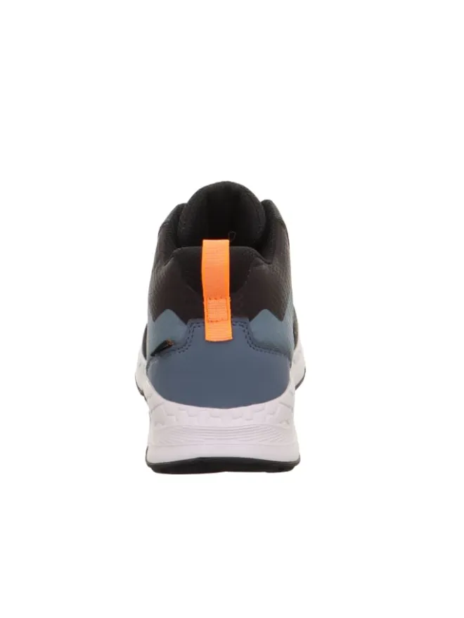 Sneaker High FREE RIDE in Grün/Orange>superfit New