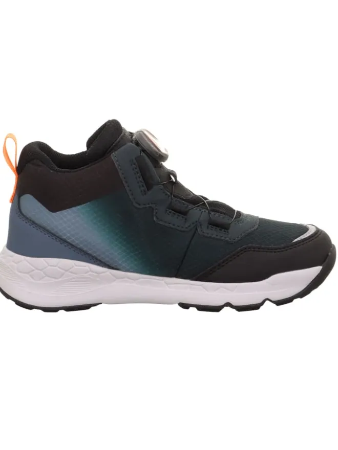 Sneaker High FREE RIDE in Grün/Orange>superfit New