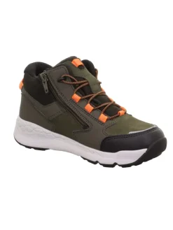 superfit Sneakers·Sneakers High^Sneaker High FREE RIDE in Grün/Orange