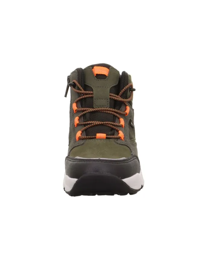 superfit Sneakers·Sneakers High^Sneaker High FREE RIDE in Grün/Orange