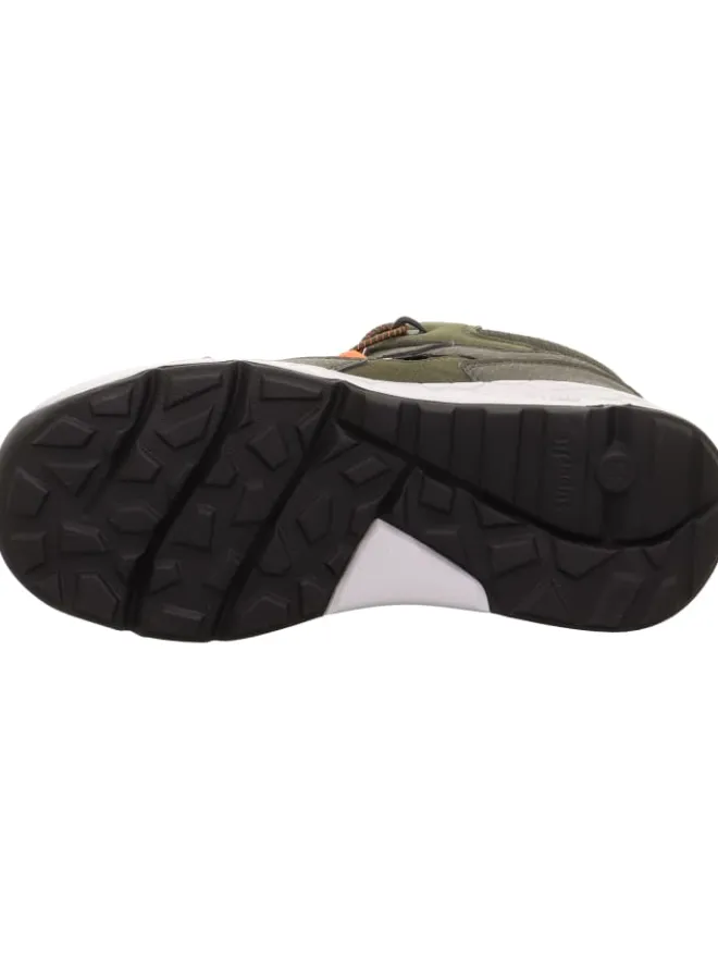 superfit Sneakers·Sneakers High^Sneaker High FREE RIDE in Grün/Orange