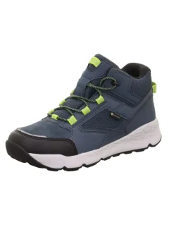 superfit Sneakers·Sneakers High^Sneaker High FREE RIDE in Blau/Hellgrün