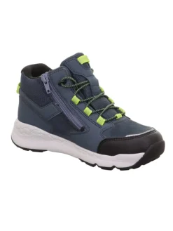 superfit Sneakers·Sneakers High^Sneaker High FREE RIDE in Blau/Hellgrün