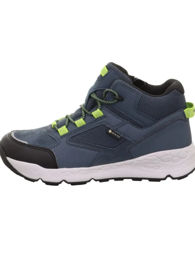 superfit Sneakers·Sneakers High^Sneaker High FREE RIDE in Blau/Hellgrün