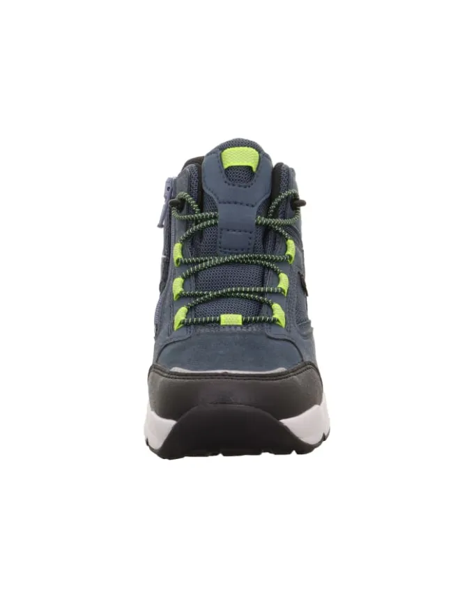 superfit Sneakers·Sneakers High^Sneaker High FREE RIDE in Blau/Hellgrün