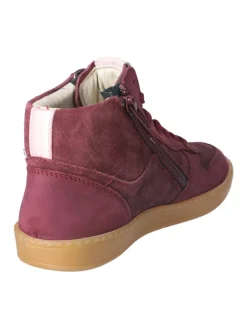 Sneaker High in Rot>Ricosta New