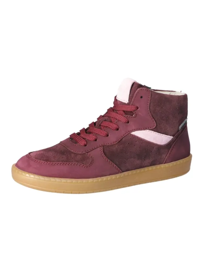Sneaker High in Rot>Ricosta New