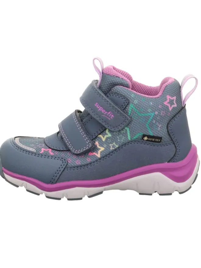 Sneaker High SPORT5 in Blau/Rosa>superfit Best
