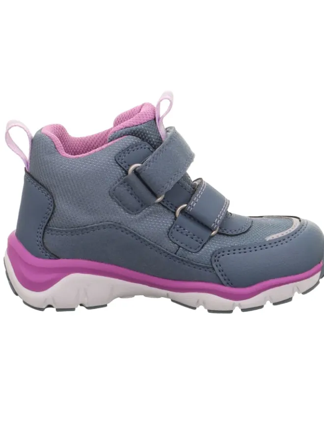 Sneaker High SPORT5 in Blau/Rosa>superfit Best