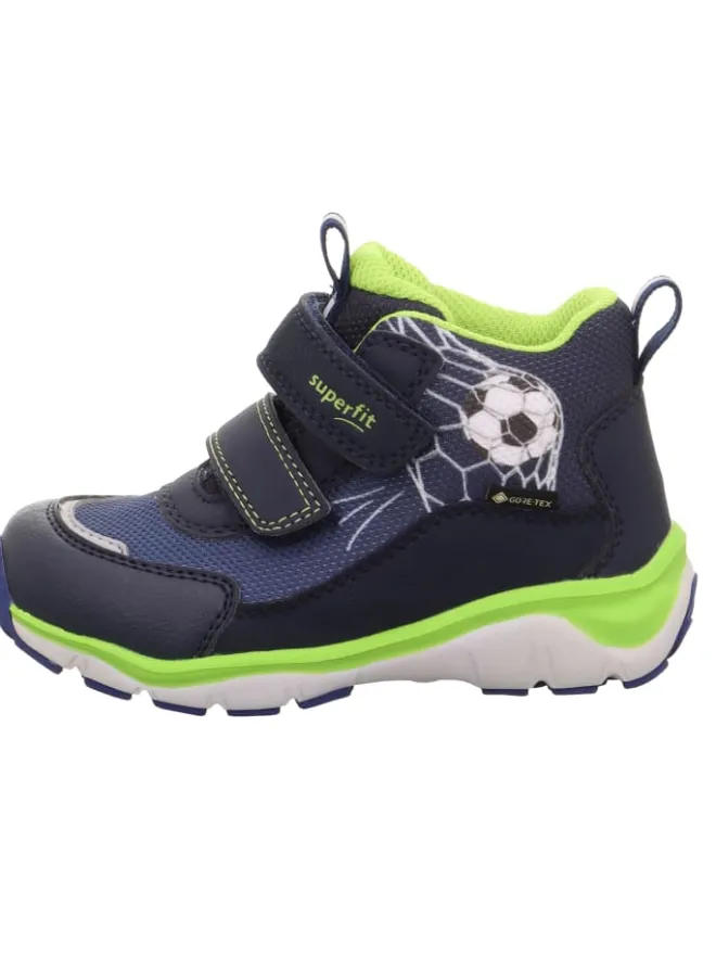Sneaker High SPORT5 in Blau/Hellgrün>superfit Clearance