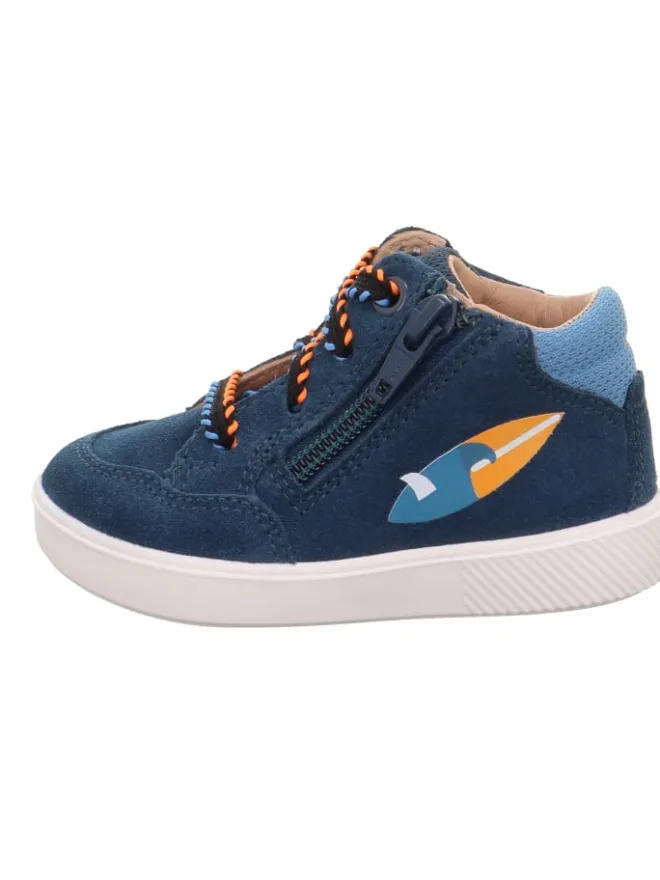 Sneaker High SUPIES in Blau/Hellblau>superfit Discount