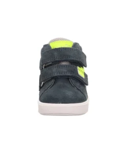 superfit Lauflernschuhe^Sneaker High SUPIES in Blau/Gelb