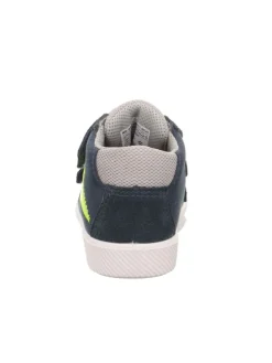 superfit Lauflernschuhe^Sneaker High SUPIES in Blau/Gelb
