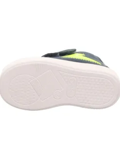 superfit Lauflernschuhe^Sneaker High SUPIES in Blau/Gelb