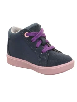 Sneaker High SUPIES in Blau/Pink>superfit Hot