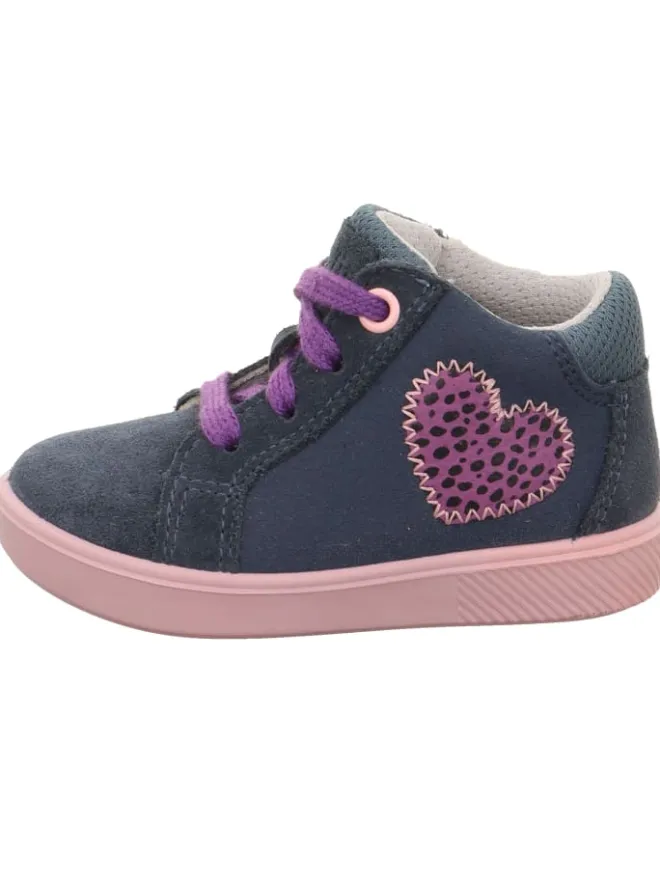 Sneaker High SUPIES in Blau/Pink>superfit Hot